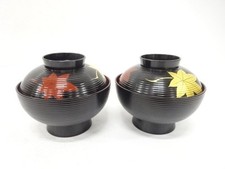 7777350: JAPANESE COLLECTIBLE / UNNISHIKI STEWING BOWLS / 2 PCS.
