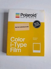 Polaroid Color I-Type Film - 8 Photos 08/19 NEW