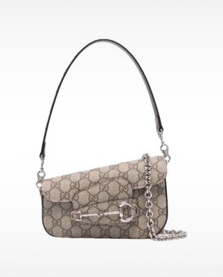 Gucci Horsebit Handtasche 1955 - Neu, seltene Edition