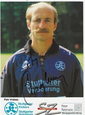 Petr Vrabec - KICKERS STUTTGART - LIQUIDACIÓN DE COLECCIÓN - original firmado