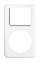 Replacement Faceplate for iPod Classic 4th Generation/Photo A1059 White