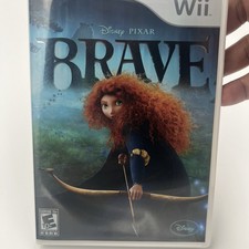Disney Pixar Brave Nintendo Wii Complete CIB Tested