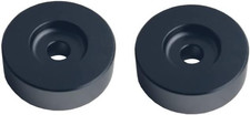 Aluminum 45 RPM Adapter Compatible with 7 Inch Vinyl Records Dome 45 Adapter Pla
