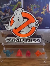 real ghostbusters Kenner vintage ghosts X 4