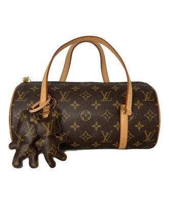 Louis Vuitton x Comme des Garcons Papillon 26 Monogram Brown Boston Bag M40266