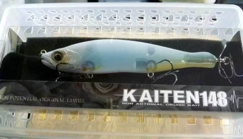 Gan Craft Kaiten 148 Ns Lily White Lure