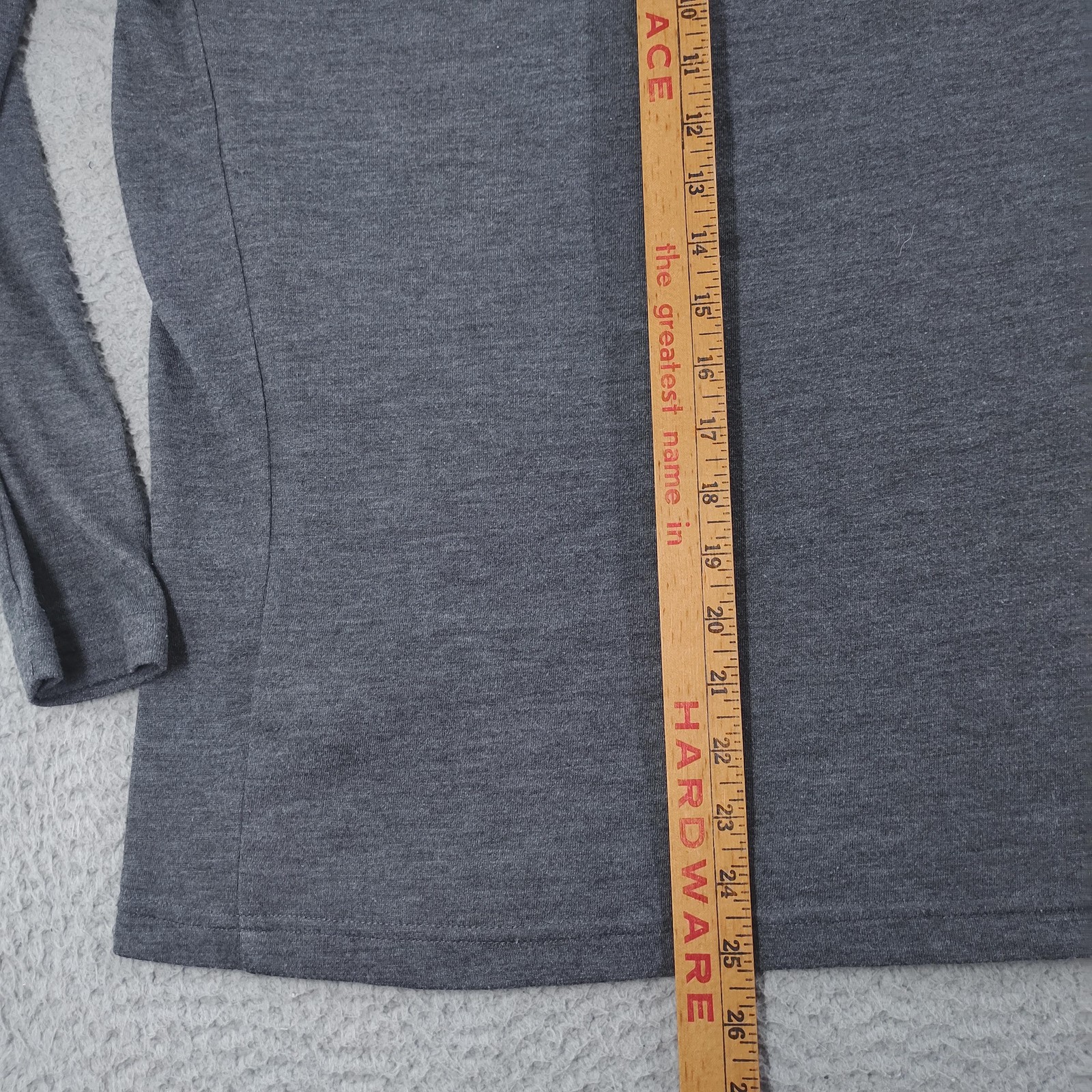 Helly Hansen Pullover Mens Medium Gray Quarter Zi… - image 18