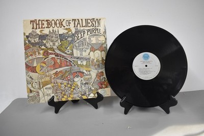 DEEP PURPLE LP THE BOOK OF TALIESYN Tetragrammaton T 107 IN SHRINK EX