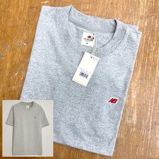*NEW* Men New Balance Made in USA Core T-Shirt ATHLETIC GREY (MT43543 AG) ๐