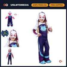 Deluxe Toddler Halloween Costume - Premium Padded Jumpsuit Fabric Headpiece 3