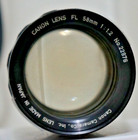 NICE Canon FTb QL 35mm SLR Camera Body + 58mm F1.2 Lens,  w/leather case — photo 2