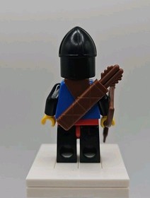 Lego Castle Black Falcon Minifigure cas005 6062 6103 6102 mf70