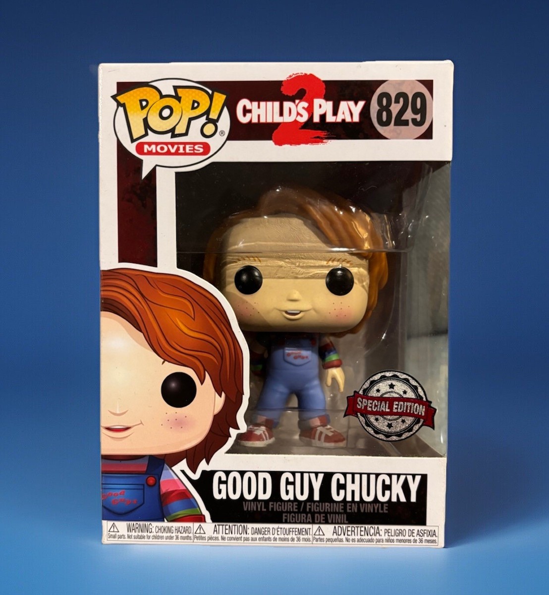 NEW Good Guy Chucky (Special Edition) Funko Pop Vinyl #829 Childs