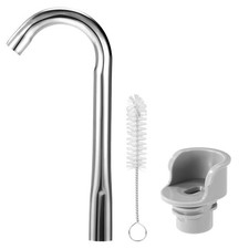 Cat Water Fountain Replacement Accessories Set, Including Spout & Spout Holde...