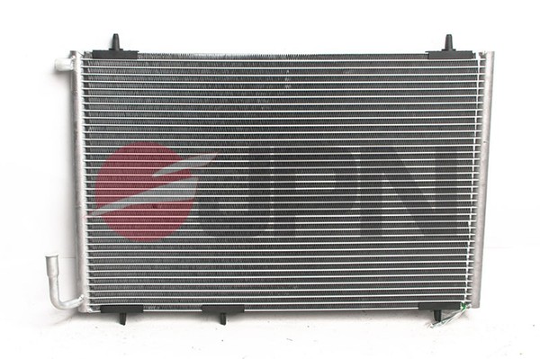 Kondensator Klimaanlage JPN 60C9195-JPN Aluminium FüR Peugeot 206 2A SW 2E CC 2D-image