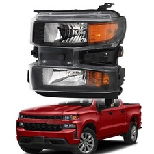 Headlight Assembly Replacement for Silverado 2019 2020 2021 Left Driver Side