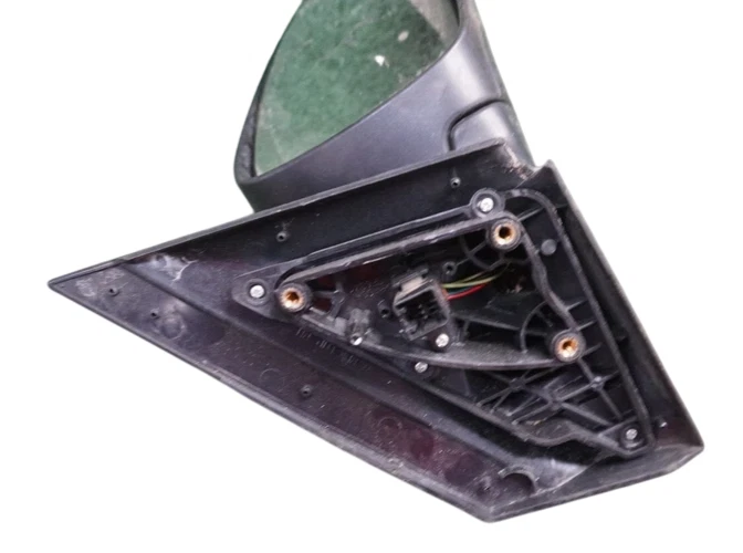 Espejo retrovisor de puerta lateral para pasajero compatible con Hyundai Accent P/N E13027492 2014 2013-2015 Foto 4 de 4