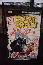 Marvel Epic Collection Moon Knight Volume 3 Final Rest TPB RARE Marc Spector