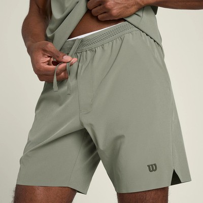 Wilson Tournament 7In Shorts Herren oliv