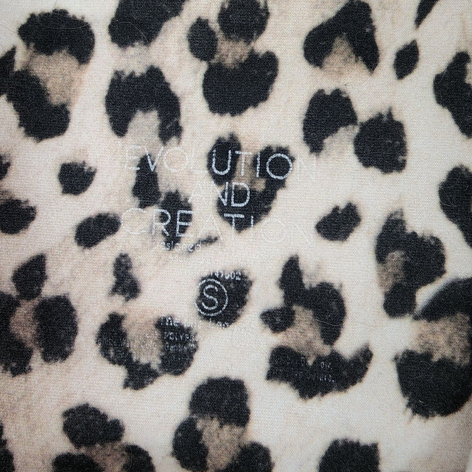 Women's Evolution and Creation Leopard Animal Pri… - image 5