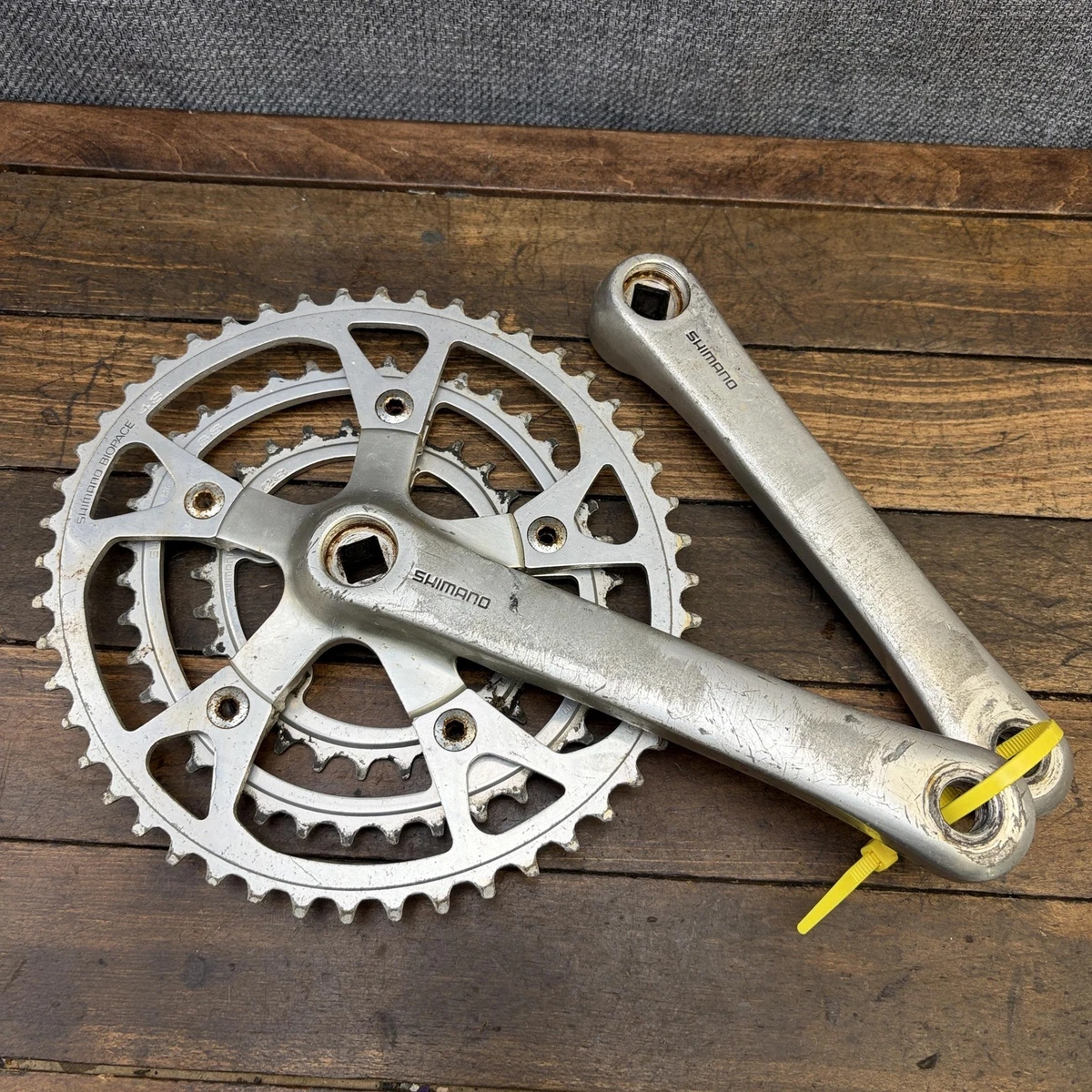 Deore Xt M730 In Bicycle Cranksets for sale - eBay