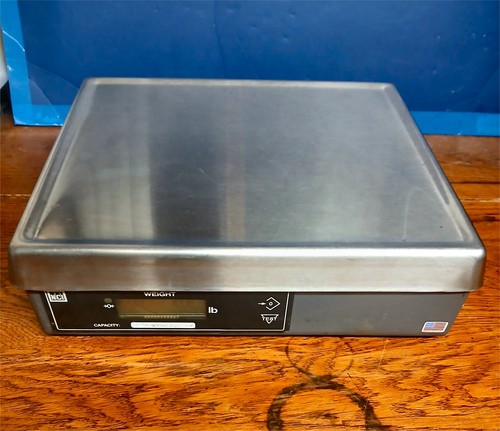 NCI digital industrial scale weigh Tronix MODEL 6720-15