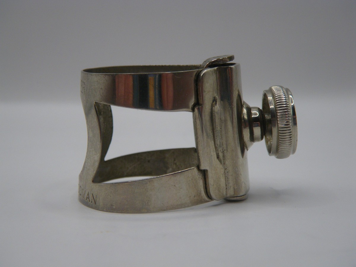 VINTAGE SELMER PARIS SINGLE SCREW CLARINET LIGATURE - RARE BENNY