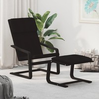 Relaxsessel Hocker Polstersessel Relaxstuhl Fernsehsessel Sessel Stoff vidaXL