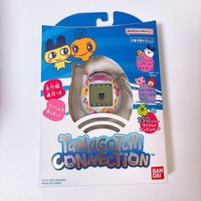 Tamagotchi Connection Pearl Flower limited 20th anniversary NEW 1day ship