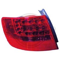 1X Heckleuchte Diederichs 1026791 FüR Audi Links