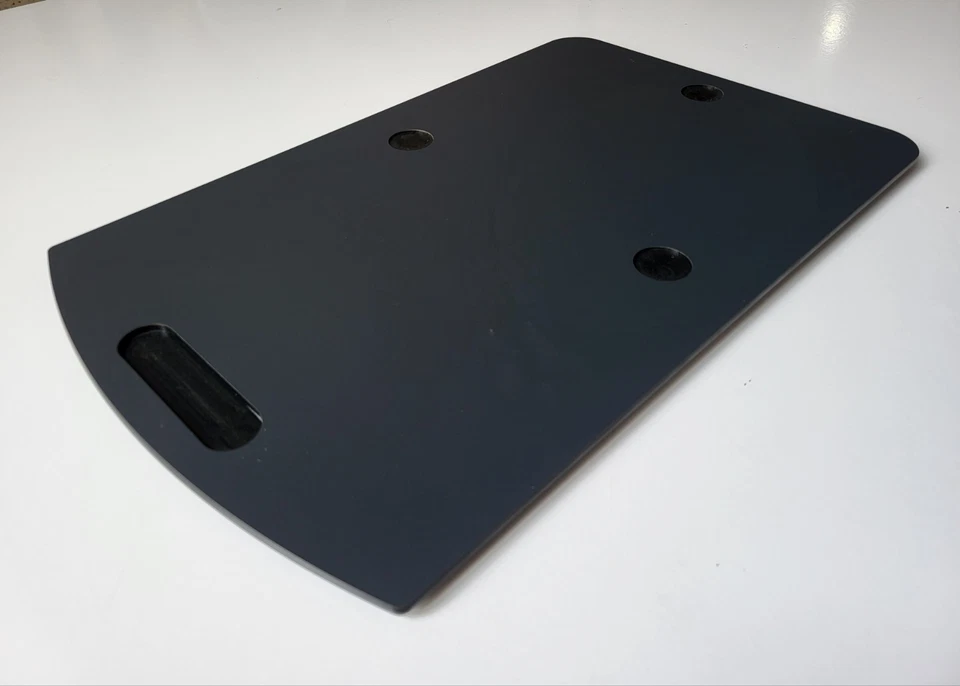 NEU! Thermomix TM7 Gleitbrett Gleitstation Gleiter Slider Schlitten schwarz - Bild 2 von 4