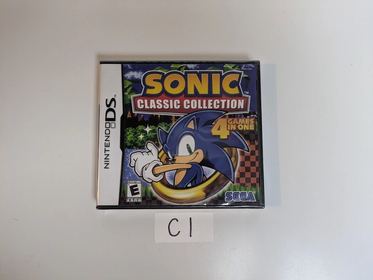 Nintendo DS Sonic Classic Collection Video Games for sale | eBay