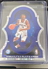 2020-21 Panini Crown Royale - Air to the Throne Tyler Herro, Tyrese Maxey...