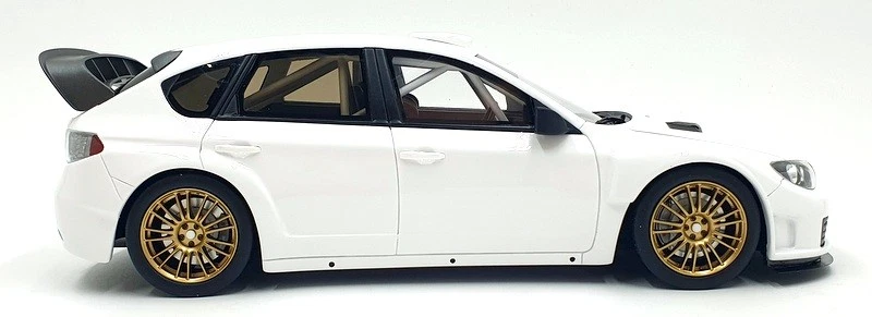 Otto Models escala 1/18 resina OT1037 - 2008 Subaru Impreza Custom - blanco Foto 3 de 4