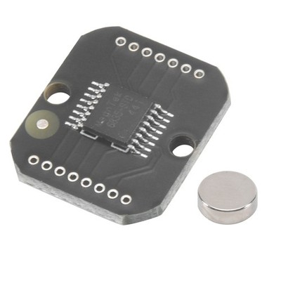 2X(MT6835 Magnetisches Encodermodul PWM/SPI Bürstenloser Motor 21BIT Encode7214