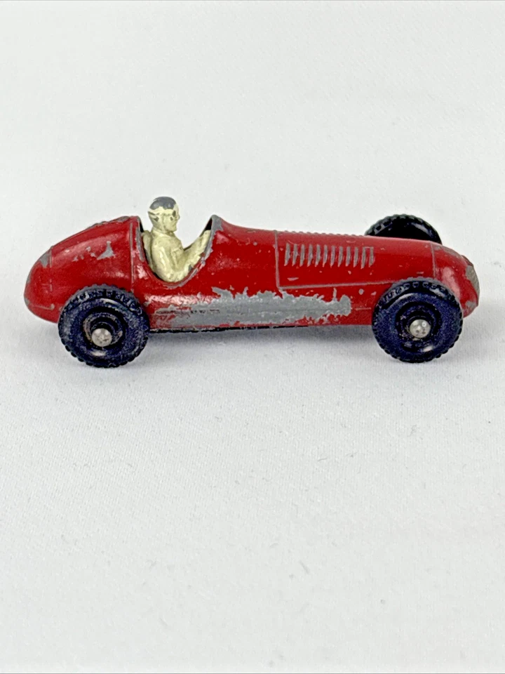 Vintage Matchbox Lesney 1948 Maserati 4CLT No. 52 Diecast 1/64 Scale - Image 4 of 4