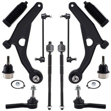 AUQDD 12Pc Front End Suspension Kit Fit For 2009-2020 Do-dge Journey, 2 Lower...