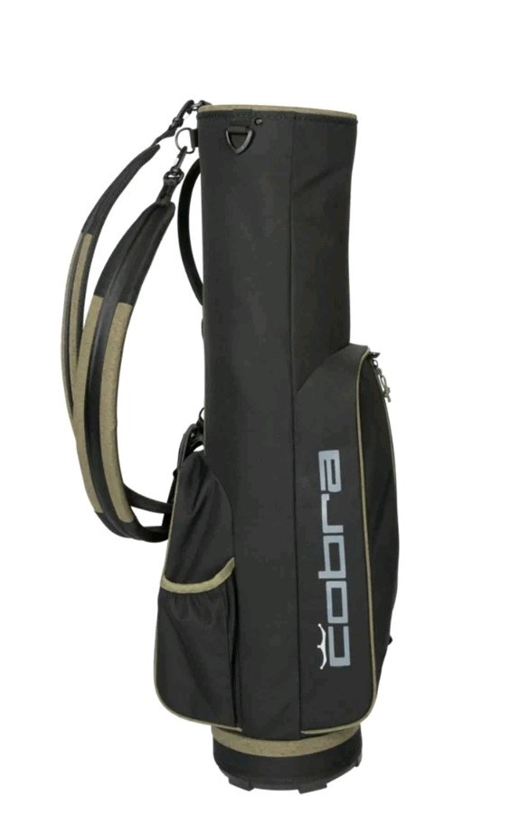Ultralight Pencil Sunday Carry Bag Black-moss Green