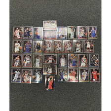 2025-26 Topps Chrome NBA Lot (34) Rookies Thompson Dillingham + Stars