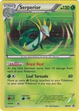 Moderate Play x 1 Serperior - BW20 - Promotional Black Star Promos: Black & Whit on eBay