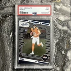 New Listing2024 Panini Absolute Football Bo Nix #112 Blue Rookie Denver Broncos PSA 9