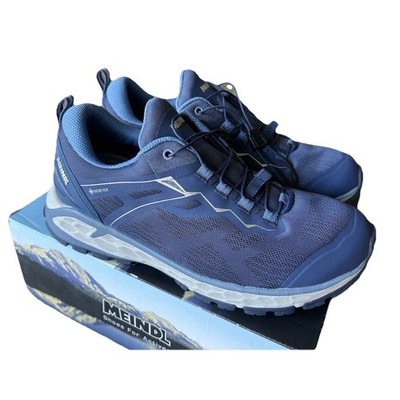 Meindl Power Walker Lady 3.0 Gore Tex Hiking Trail Shoes Womens 8 Blue New NIB