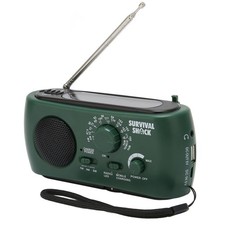 Battery Operated Radio 4 Charging Methods Hand Crank Radio Portable Practical