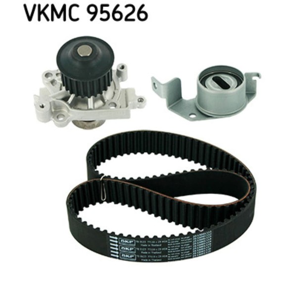 Wasserpumpe + Zahnriemensatz SKF Vkmc 95626-image