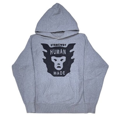 [S] Human Made Logo Pullover Hoodie
