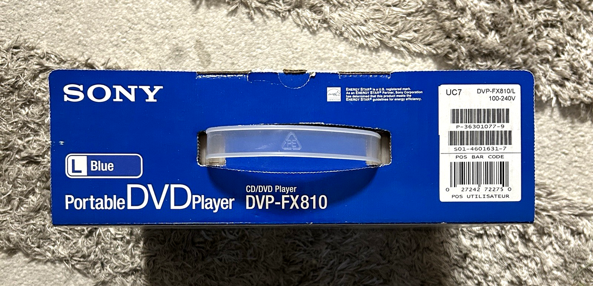 Sony DVP-FX810 Portable DVD Player (8