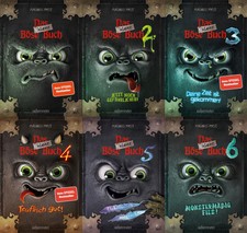 Magnus Myst Das kleine böse Buch Band 1-6 pl...