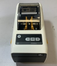 Zebra ZD410 Direct Thermal Barcode Label Printer ZD41H22-D01E00EZ , White "N7C"