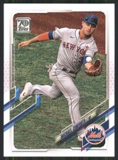 2021 Topps #517 Michael Conforto New York Mets 51296