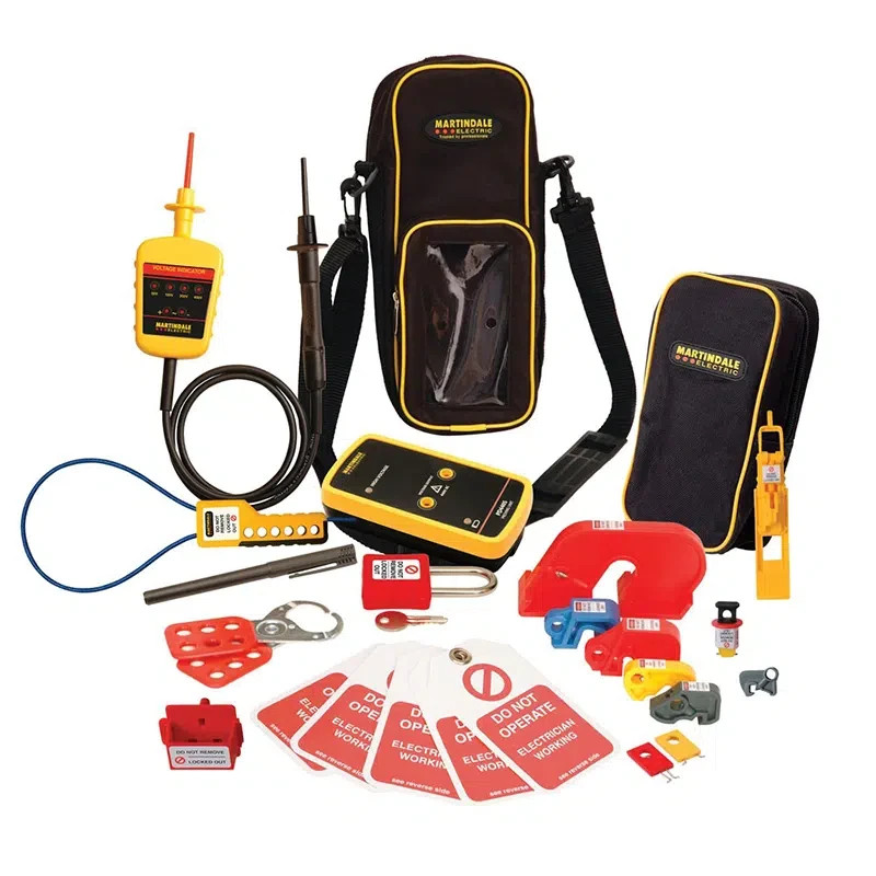 Martindale VIPDLOKPRO138-S Voltage Indicator, Proving Device & Lockout Kit
